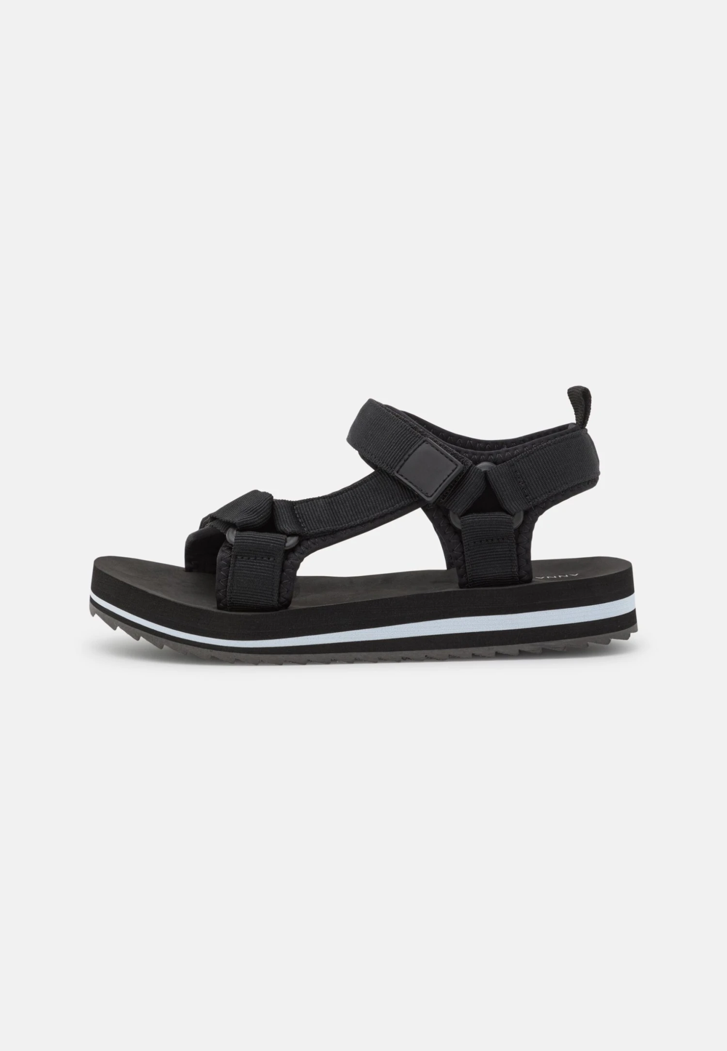 Anna Field Outdoorsandalen - Black 2 Anna Field Outdoorsandalen - Black - Afbeelding 2