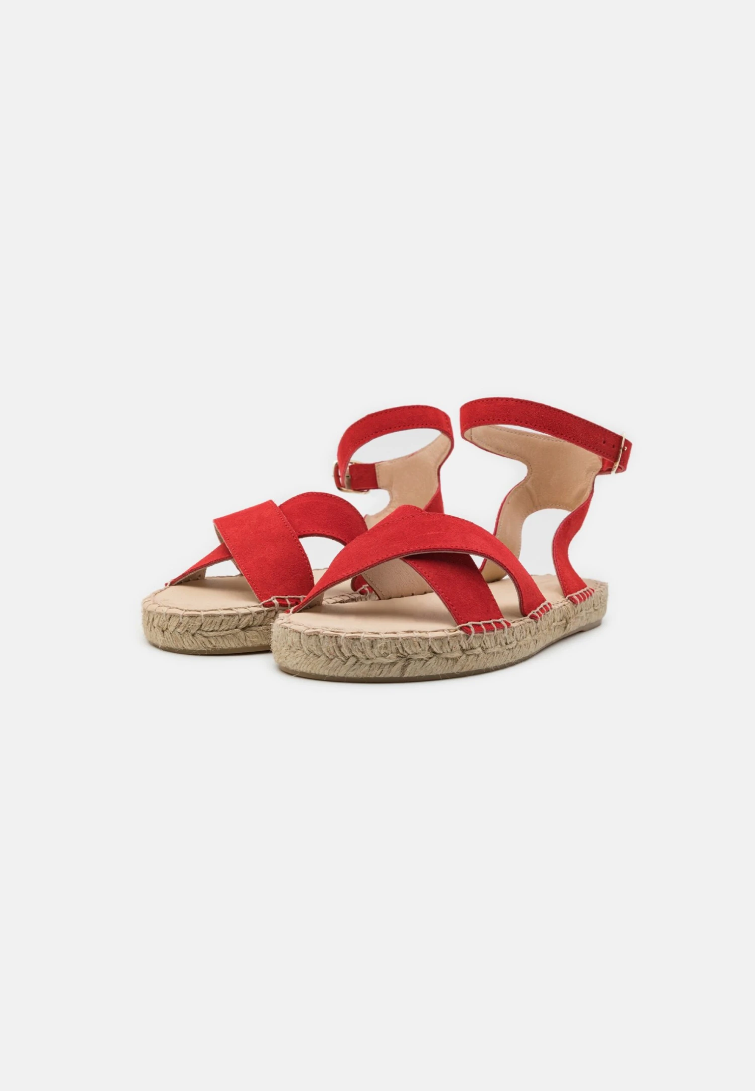Anna Field Leather - Sandalen Met Plateauzool - Red 3 Anna Field Leather - Sandalen Met Plateauzool - Red - Image 3