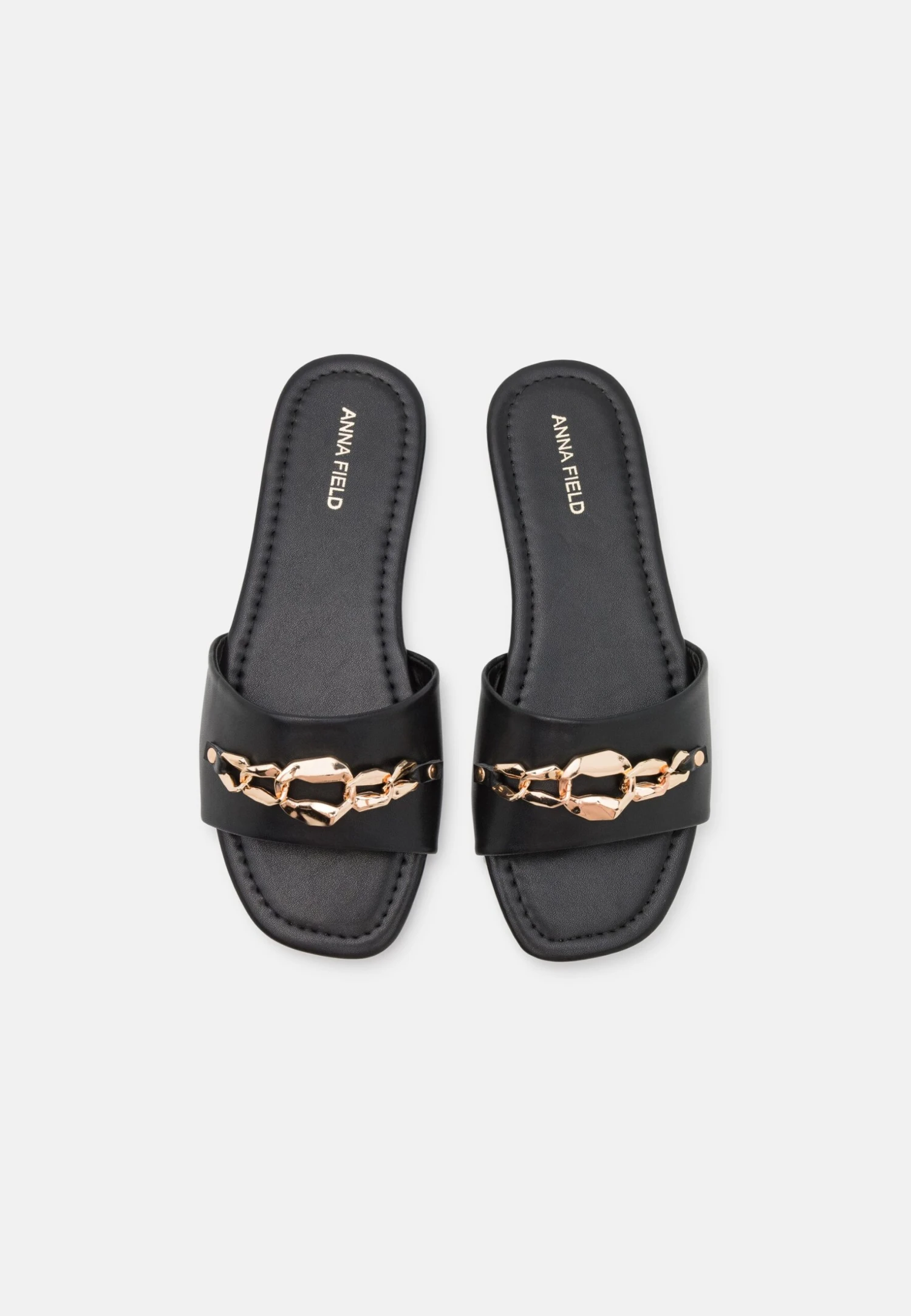 Wide Fit - Muiltjes - Black 6 Wide Fit - Muiltjes - Black - Image 6