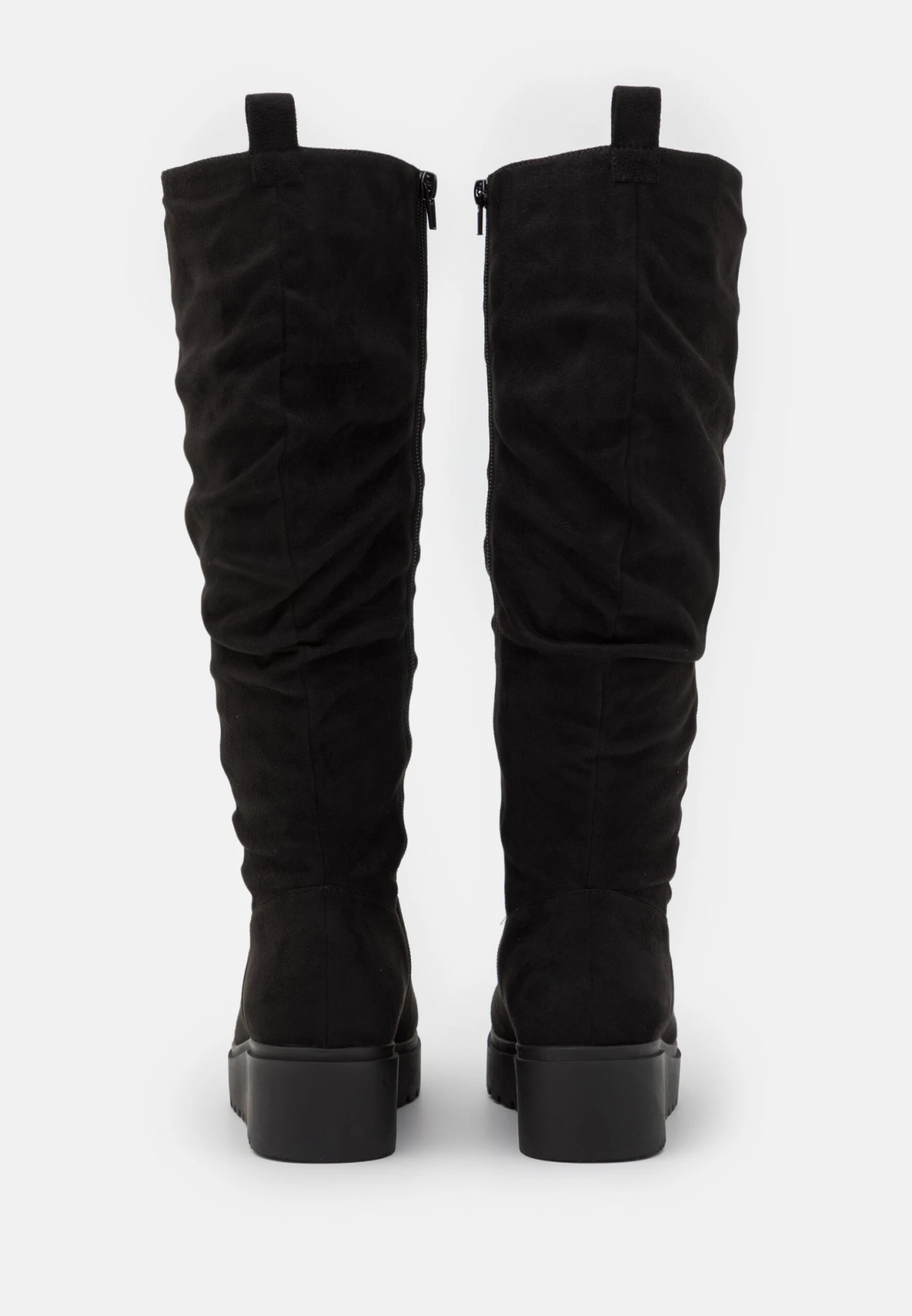 Anna Field Plateaulaarzen - Black 4 Anna Field Plateaulaarzen - Black - Image 4