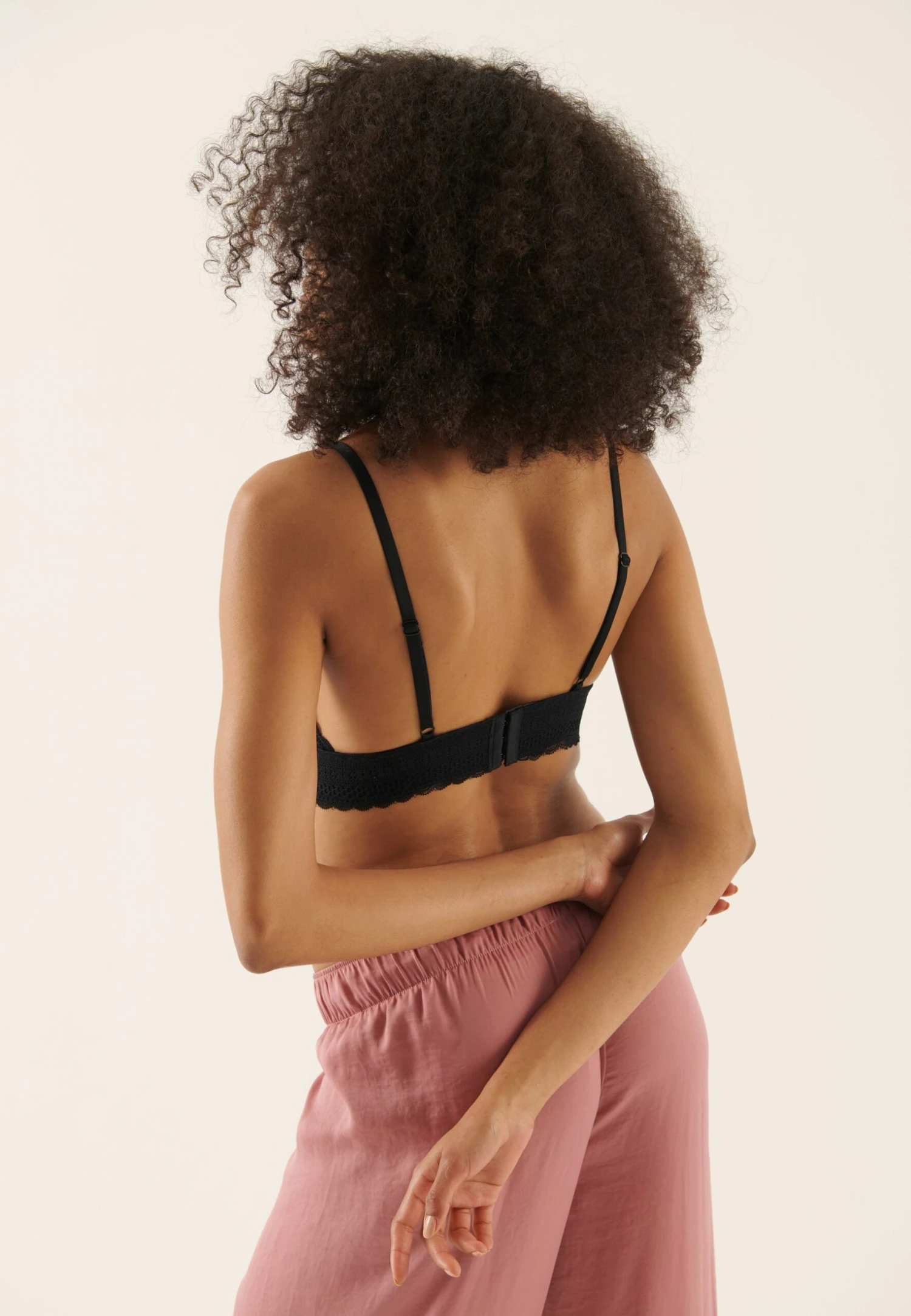 Anna Field 2 Pack - Triangel Bh - Black 3 Anna Field 2 Pack - Triangel Bh - Black - Image 3