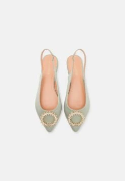 Anna Field Slingback Ballerina´S - Green 11 Anna Field Slingback Ballerina´S - Green -Anna Field fd80d21046d64bd19d9deeeb466febbc