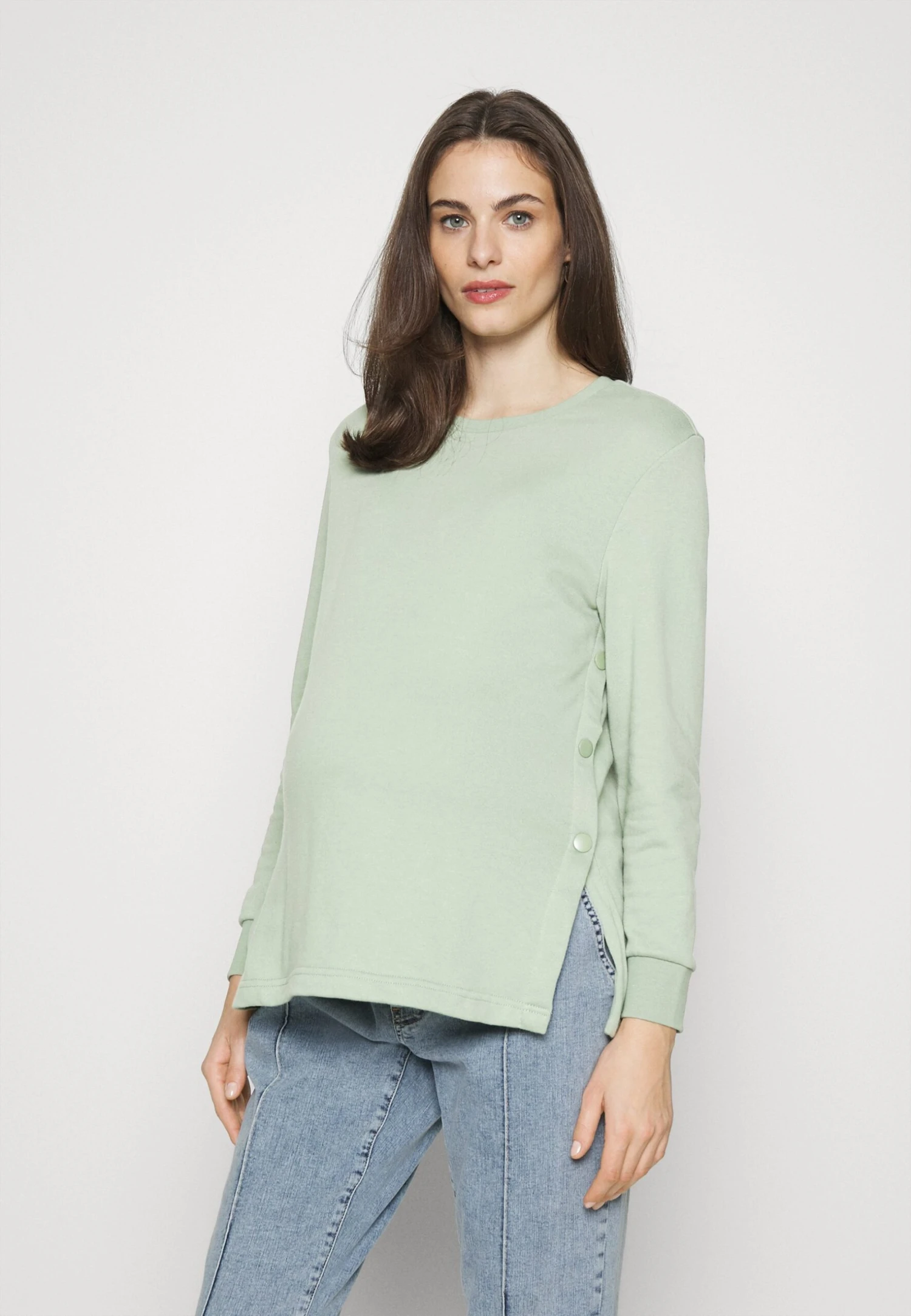 Sweater - Light Green 1 Sweater - Light Green
