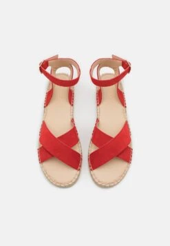 Anna Field Leather - Sandalen Met Plateauzool - Red 11 Anna Field Leather - Sandalen Met Plateauzool - Red -Anna Field fe9b370e2f3e49449743b299922a85ac