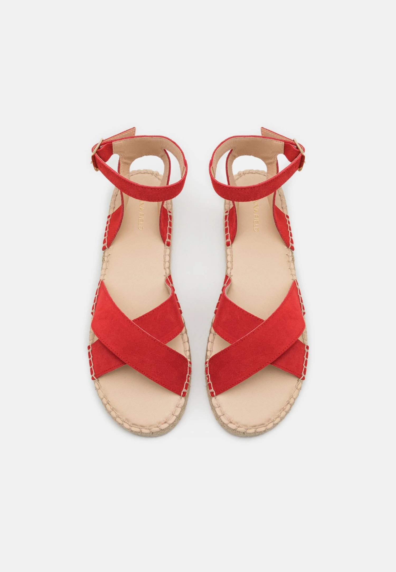 Anna Field Leather - Sandalen Met Plateauzool - Red 6 Anna Field Leather - Sandalen Met Plateauzool - Red - Image 6
